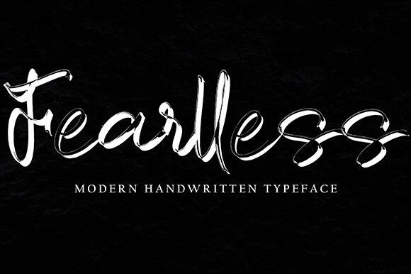 A Genuinely Fearless Font for Building Your Brand