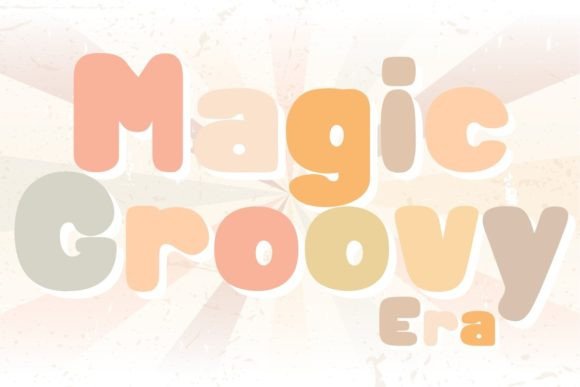 A Web Designer's Review of the Magic Groovy Era Font