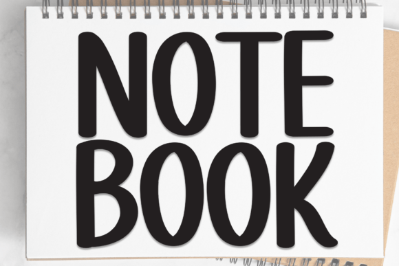 A Web Designer’s Review: Note Book Font