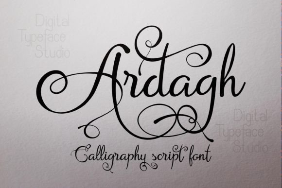 Ardagh: A Font That Brings Your Handmade Projects to Life