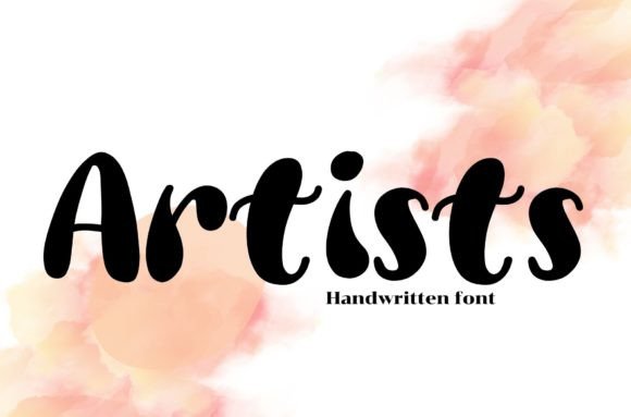Artists Font: Your Secret Weapon for a Cohesive Brand