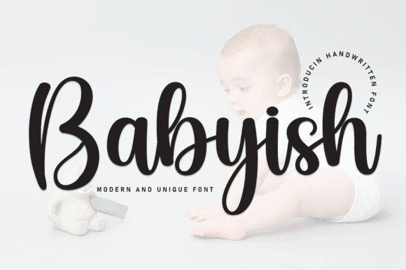 Babyish: A Marketing-Friendly Font for Personal Touch