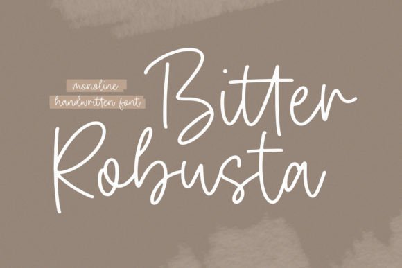 Bitter Robusta: An Editorial Font with Quiet Confidence