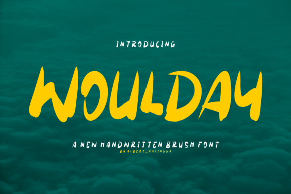 Choosing Woulday: A Font That Lifts Your Brand's Everyday Look