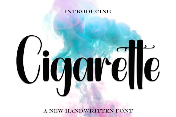 Cigarette Font: A Designer's Review for Marketing Campaigns