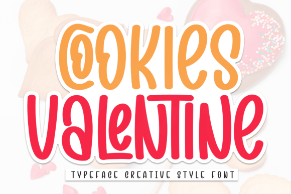 Cookies Valentine: A Friendly Handwritten Font for Modern Web Design
