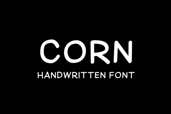 Corn Font in Web Design: Creating a Casual Brand Voice
