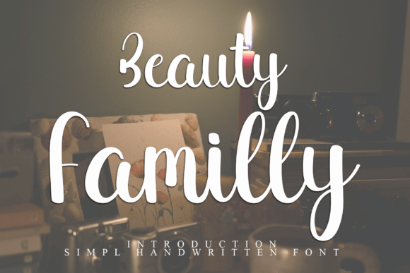 Elevate Your Marketing with the Beauty Familly Font