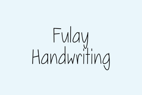 Fulay Font: Designing a Calmer, Friendlier Reading Experience