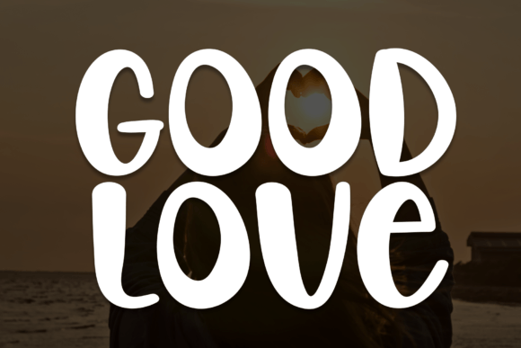 Good Love: A Handwritten Font Made for Creative Products