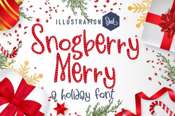 How a Playful Font Like Snogberry Merry Refined My Brand