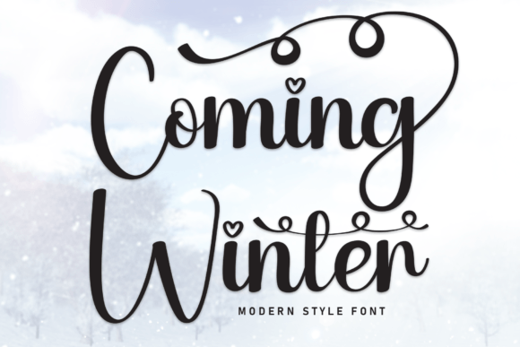 How the Coming Winter Font Can Build a Better Brand Story