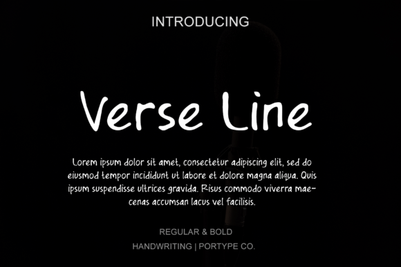 How the Verse Line Font Can Make Your Small Business Look More Polished