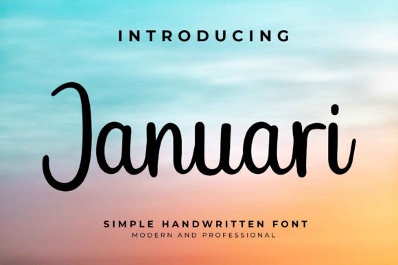 Januari: A Font that Makes Your Brand Feel Handcrafted