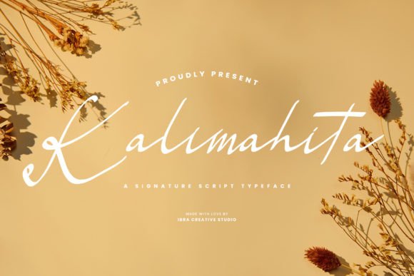 Kalimahita: A Font That Designs Beautiful Online Experiences