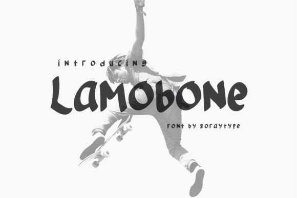 Lamobone: The Playful Font That Fits Your Campaign’s Heartbeat