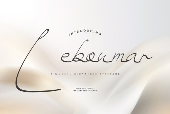 Leboumar: An Expert Review of a Modern Signature Font