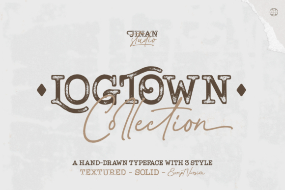 Logtown Font: The Perfect Typeface for Your Handmade Brand