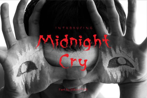 Midnight Cry: A Font Built for Campaign Drama and Visual Impact