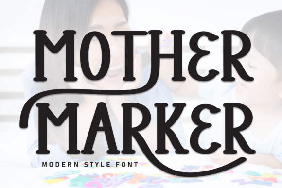 Mother Marker: A Font Designed for Modern Digital Identity