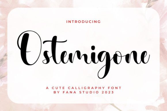 Ostemigone Font: A Campaign Designer’s Honest Review