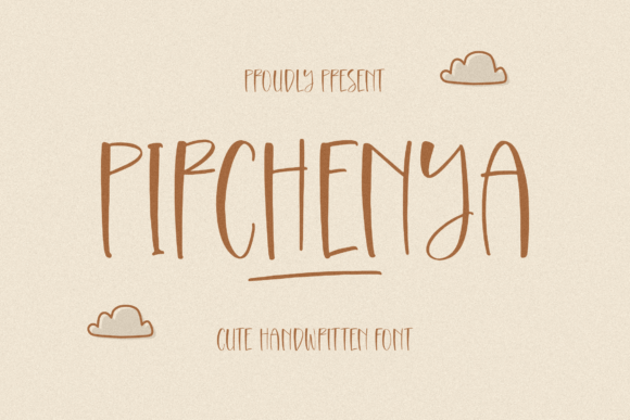 Pirchenya: A Handwritten Font with Editorial Charm