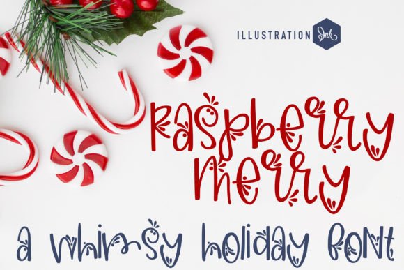 Raspberry Merry: A Festive Typographic Tool for Digital Designers