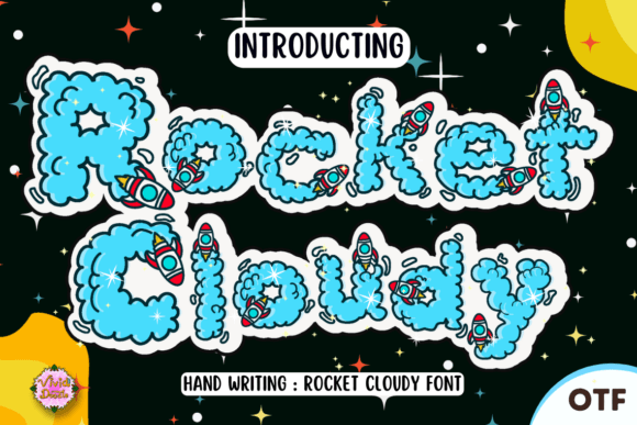 Rocket Cloudy: A Font Built for Editorial Joy