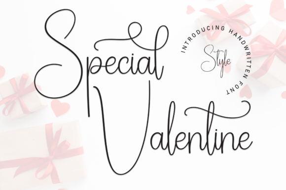 Special Valentine Font: A Handwritten Font for Friendly Businesses