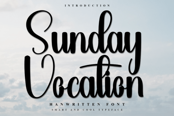 Sunday Vocation Font Review: Adding Festive Charm to Campaigns