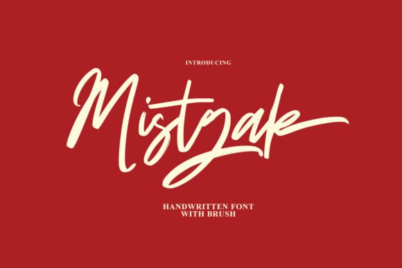 The Mistgak Font: Your Next Branding Signature