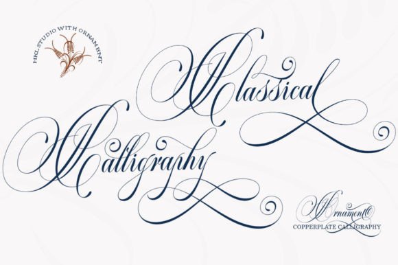 The Practical Beauty of Classical Calligraphy: A Font for Clearer Campaigns