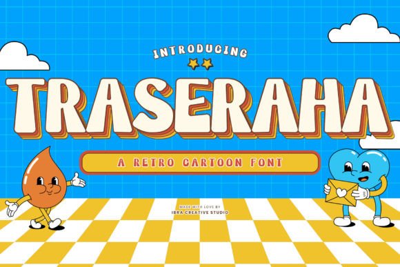 Traseraha Font: A Creative Review from Inside Campaign Workflow