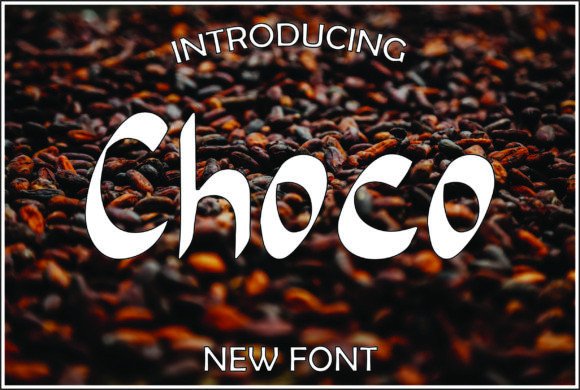 Using Choco Font to Create a Warm and Friendly Business Brand