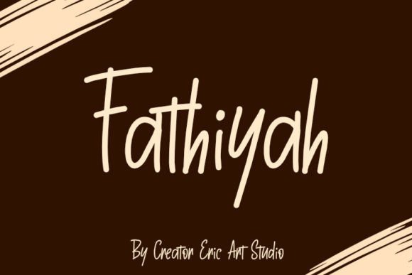 Using Fathiyah: A Designer's Font Review After Real Branding Work