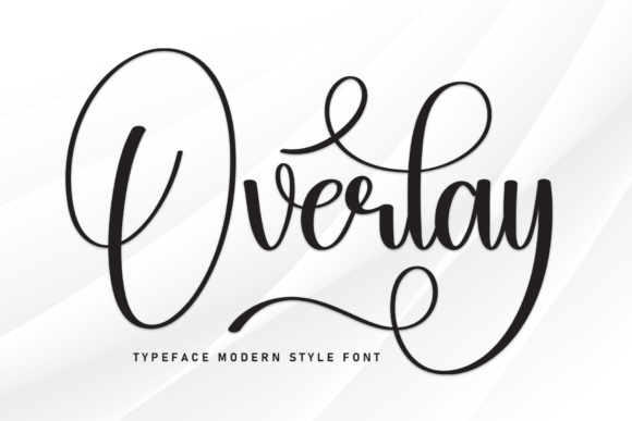 Using Overlay: A Designer's Review of a Delicate Script Font