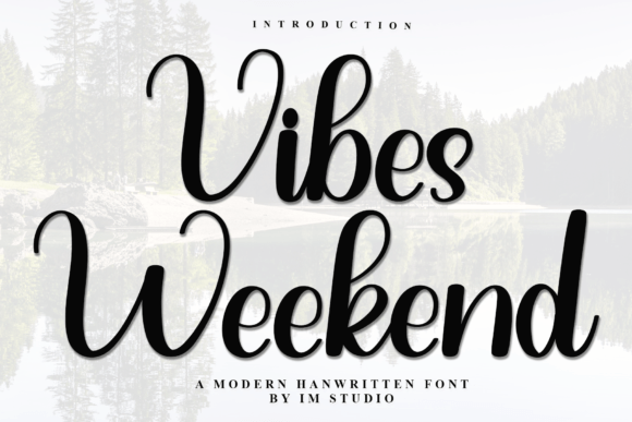 Using Vibes Weekend Font to Boost Your Campaign’s Holiday Spirit
