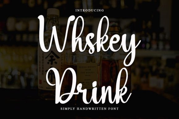 Whiskey Drink Font: The Typeface That Makes Your Brand Feel Like Home