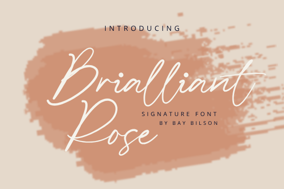 Why Brilliant Rose is the Perfect Font for Your Business Branding