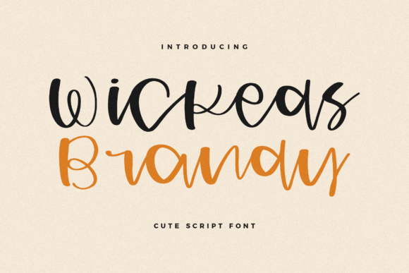 Why Wickeds Brandy is a Dream Font for Online Brands